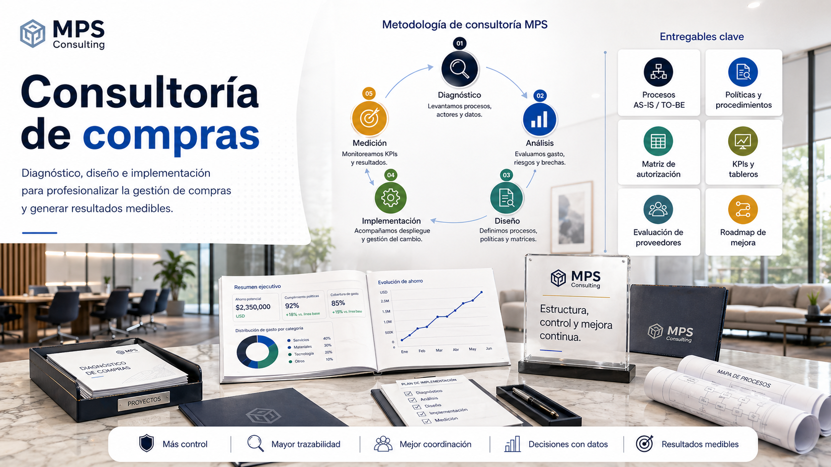 Metodología de consultoría de compras MPS